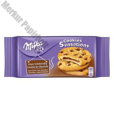 Keksz MILKA Cookie Sensation Choco inside 156 g