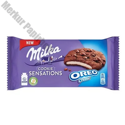 Keksz MILKA Cookie Sensation Oreo Creme 156 g