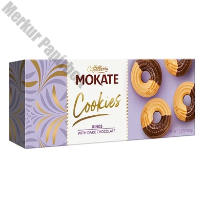 Keksz MOKATE csokoládés karika 150 g