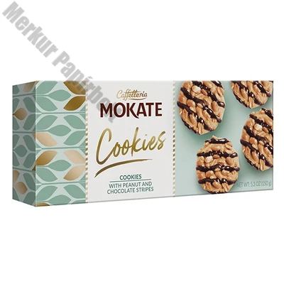 Keksz MOKATE mogyorós-csokoládés 150 g