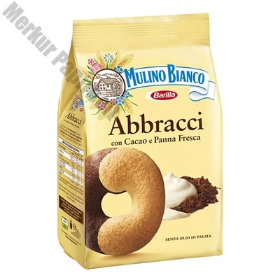 Keksz MULINO BIANCO abbracci krémes kakaós 350 g