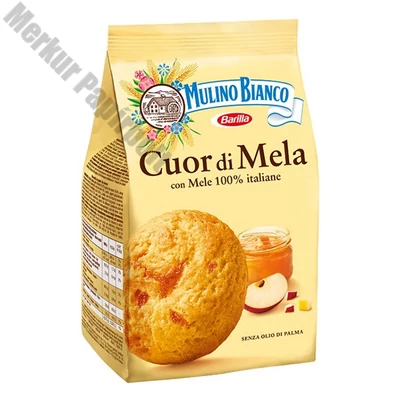 Keksz MULINO BIANCO cuor di mela almás 250 g