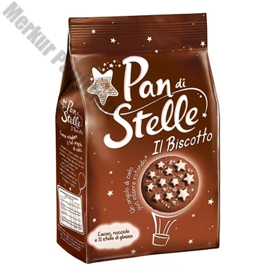 Keksz MULINO BIANCO pan di stelle kakaós 350 g