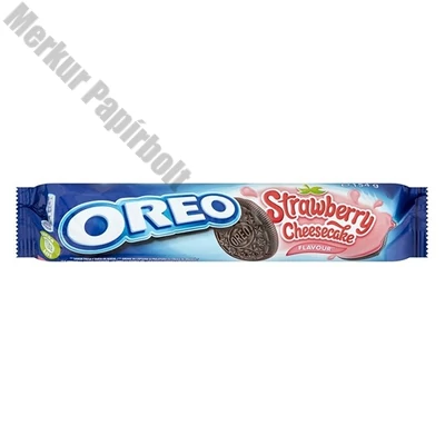 Keksz OREO epres sajttorta 154 g