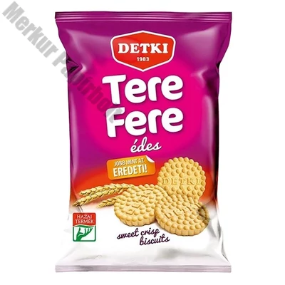 Keksz DETKI Tere-Fere omlós édes 180 g
