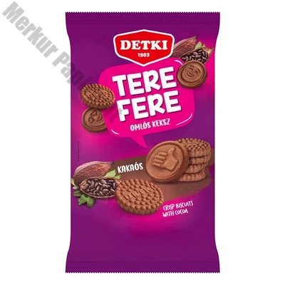 Keksz DETKI Tere-Fere omlós kakaós 180 g