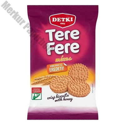 Keksz DETKI Tere-Fere omlós mézes 180 g