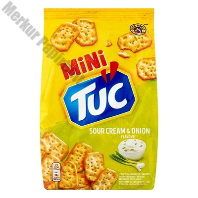 Keksz TUC Mini hagymás-tejfölös 100 g