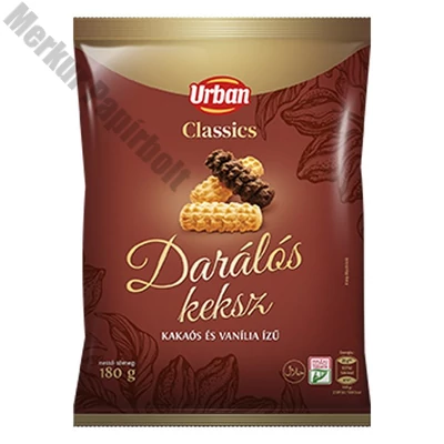 Keksz URBAN Classic darálós keksz 180 g
