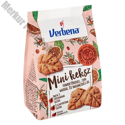 Keksz VERBENA narancs-homoktövis 90 g