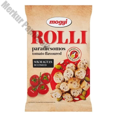 Kenyérkarika MOGYI Rolli sokmagvas paradicsomos 65 g