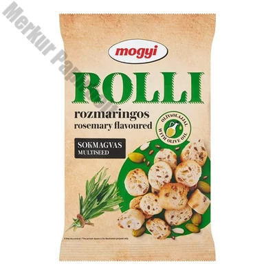 Kenyérkarika MOGYI Rolli sokmagvas rozmaringos 65 g