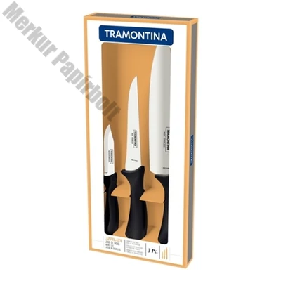 Kés TRAMONTINA Affilata 3 darabos