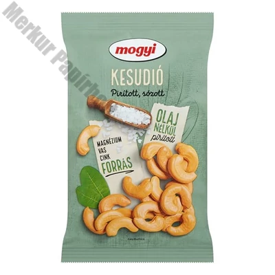 Kesudió MOGYI olaj nélkül pirított sós 120 g