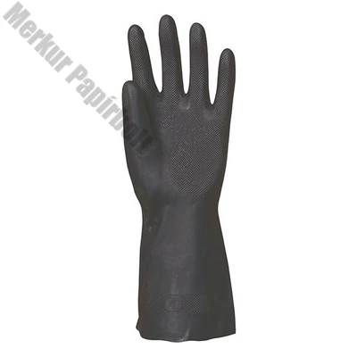 Kesztyű vegyszerálló COVERGUARD neoprén érdes fekete 10-es 2 darab/pár