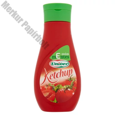 Ketchup UNIVER E-szám mentes 470 g