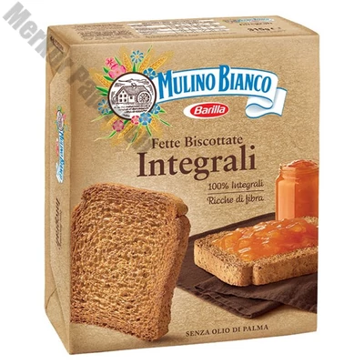 Kétszersült MULINO BIANCO teljes kiörlésű 315 g