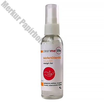 Kézfertőtlenítő folyadék CLEANME.LIFE spray mangó 60 ml