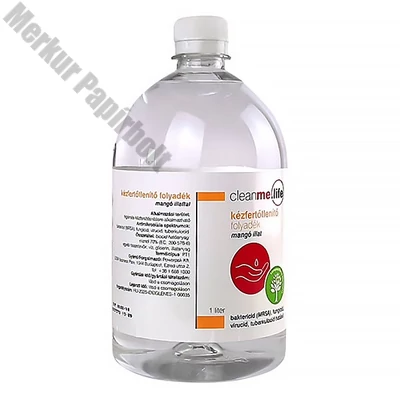 Kézfertőtlenítő folyadék utántöltő CLEANME.LIFE mangó 1000 ml