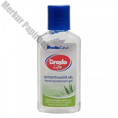 Kézfertőtlenítő gél BRADOLIFE Aloe Vera 50 ml
