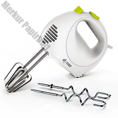 Kézi mixer DYRAS HM751-G fehér
