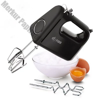Kézi mixer DYRAS HM753-B fekete
