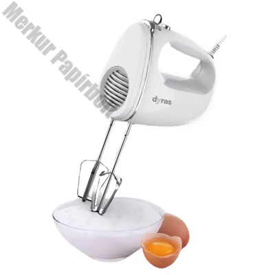 Kézi mixer DYRAS HM755-WH fehér