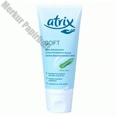 Kézkrém ATRIX Soft hidratáló kézvédő Aloe Vera 100 ml tubusos