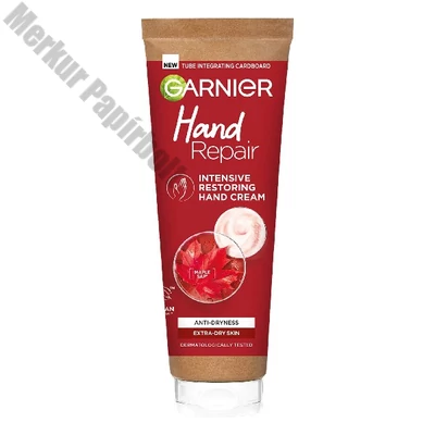 Kézkrém GARNIER Intensive Care 75 ml tubusos