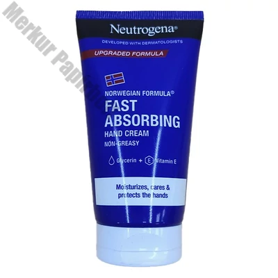 Kézkrém NEUTROGENA Norvég formula gyorsan felszívódó 75 ml tubusos