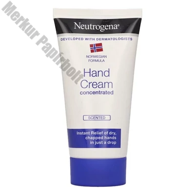 Kézkrém NEUTROGENA Norvég formula koncentrál illatanyaggal 75 ml tubusos