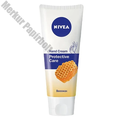 Kézkrém NIVEA Protective Care méhviasszal 75 ml tubusos