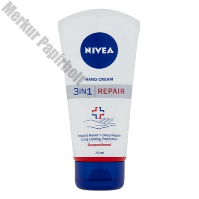 Kézkrém NIVEA Repair & Care Regeneráló 75ml