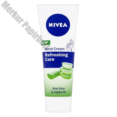 Kézkrém NIVEA Sooting Care Aloe Vera 75 ml tubusos