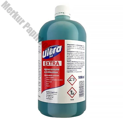 Kéztisztító ULTRA SOL Extra fertőtlenítőszer 1liter