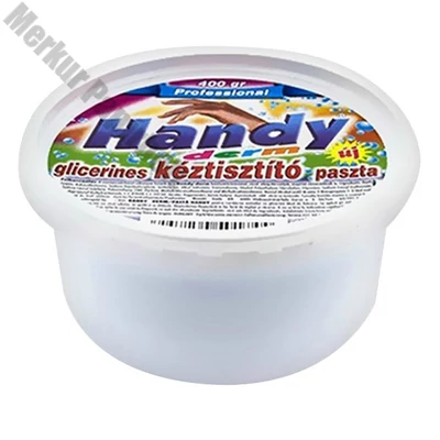 Kéztisztító krém HANDY Derm glicerines  400 g