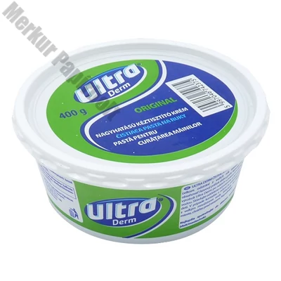 Kéztisztító krém ULTRA DERM 400 g