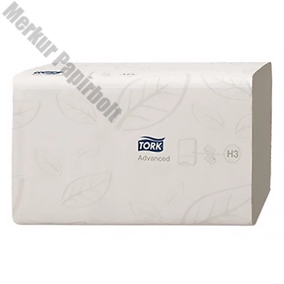 Kéztörlő TORK Soft Singlefold  Advanced  H3 "Z" hajtogatású 2 rétegű