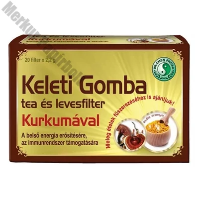 Kínai gomba tea DR CHEN 20 filter/doboz