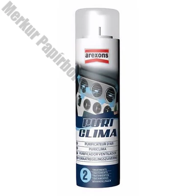 Klímatisztító spray AREXONS 350 ml