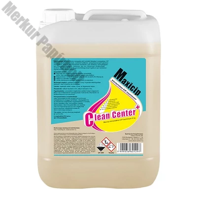 Klórtartalmú cip tisztítószer CLEAN CENTER Maxicip 6 kg