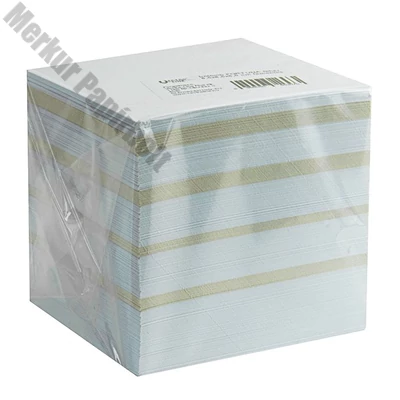 Kockatömb fehér FORTUNA 8,5x8,5x8,5 cm famentes