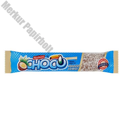 Kókuszos csemege CHOCO Prémium natúr 80 g