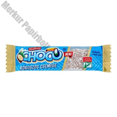 Kókuszos csemege CHOCO rum-kakaós 60 g