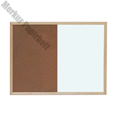 Kombitábla OPTIMA 45x60 parafa/mágneses törölhető