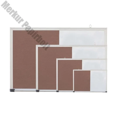 Kombitábla OPTIMA parafa mágneses aluminium keret 30x45 cm