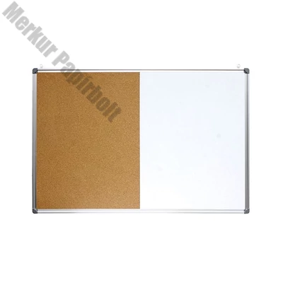 Kombitábla OPTIMA parafa mágneses aluminium keret 60x90 cm