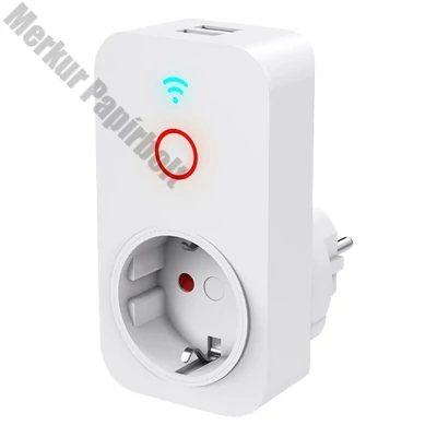 Konnektor HAMA okos WIFI 2xUSB
