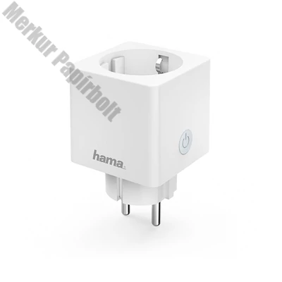 Konnektor HAMA okos WIFI mini fogyasztásmérővel