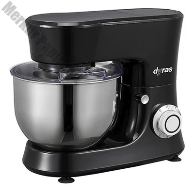 Konyhai robotgép DYRAS SM-2011B 1000W 3 keverőszár fekete